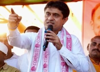 चिब की गिरफ्तारी के विरोध में युवा कांग्रेस ने किया ‘शांतिपूर्ण सत्याग्रह