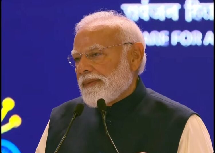 इंडिया एआई इम्पैक्ट समिट 2026 में पीएम मोदी ने पेश किया ‘मानव विजन’