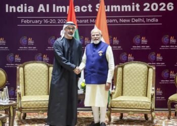 पीएम मोदी और अबू धाबी के क्राउन प्रिंस की मुलाकात, एआई सहयोग बढ़ाने के तरीकों पर हुई बात