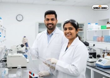 भरतपुर में लैब टेक्नीशियन 25 हजार रुपए की रिश्वत लेते गिरफ्तार