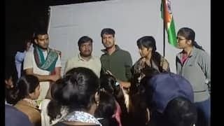 एबीवीपी ने जेएनयू प्रशासन और छात्र संघ के बीच साठगांठ का आरोप लगाया