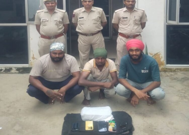 ऑनलाइन क्रिकेट सट्टा पर रायगढ़ पुलिस की बड़ी कार्रवाई, दो सट्टा खाईवाल गिरफ्तार