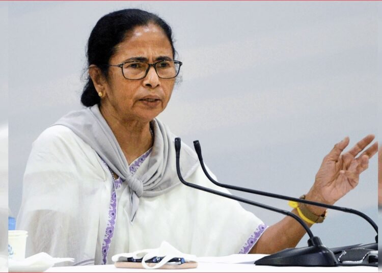 केंद्र ने बंगाल का नाम बदलने के प्रस्ताव पर कभी विचार नहीं किया : ममता बनर्जी