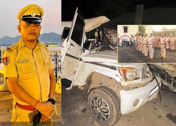 राजस्थान: सड़क हादसे में पुलिस निरीक्षक की मौत