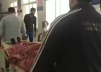 राजगढ़ःडिवाइडर से कार टकराने पर महिला की मौत, पति और बेटी घायल