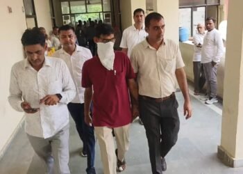 जोधपुर में पटवारी 4 हजार रुपए की रिश्वत लेते गिरफ्तार