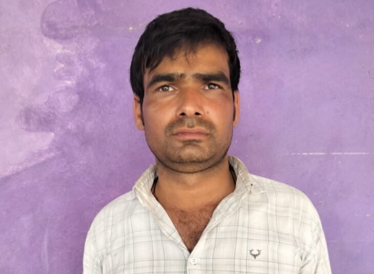 सात साल से छलावा दे रहा 10 हजार का ईनामी बदमाश गिरफ्तार