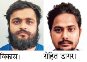 नंदू गैंग के दो शार्पशूटर महाराष्ट्र से गिरफ्तार