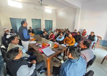 उत्तर प्रदेशीय प्राथमिक शिक्षक संघ ने टीईटी अनिवार्यता के खिलाफ बनाई रणनीति