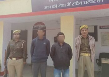 वसंत विहार में चोरी का खुलासा, घरेलू नौकर समेत दो गिरफ्तार