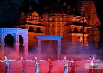 विश्व धरोहर खजुराहो में 52वां खजुराहो नृत्य समारोह 20 फरवरी से, शास्त्रीय सुरों से गुजेंगी मंदिरों की नगरी