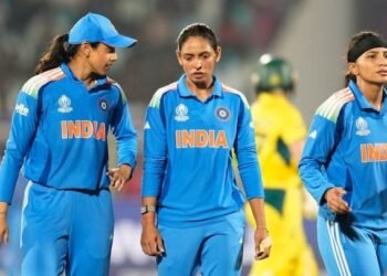 ऑस्ट्रेलियाई महिला टीम ने भारत को 19 रनों से हराया