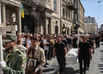 रूस के हवाई हमले में यूक्रेन के एक व्यक्ति की मौत