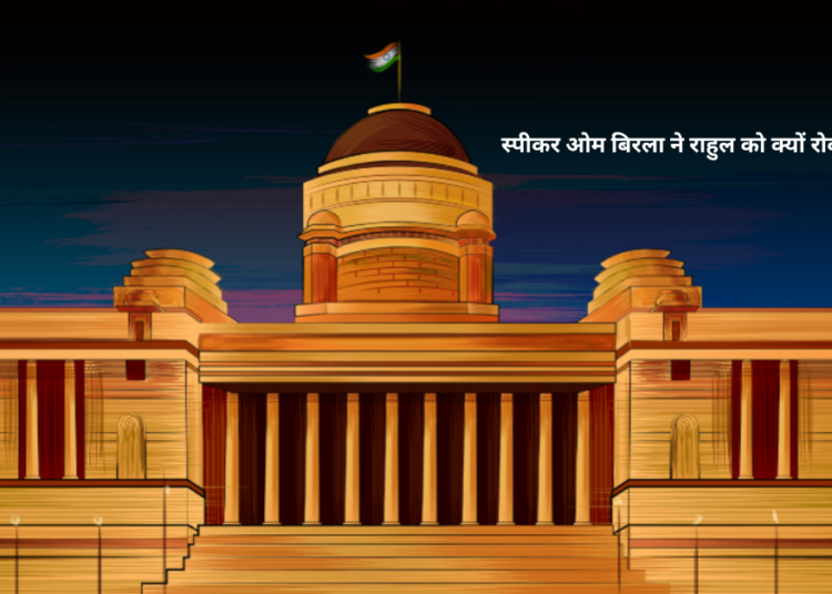 लोकसभा में राहुल गांधी का चीन वाला बवाल क्यों हुआ